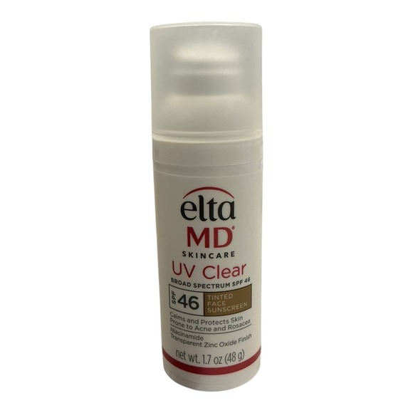 EltaMD - UV Clear Tinted Face Sunscreen (1.7 oz) - SPF 46 - Picture 2 of 2